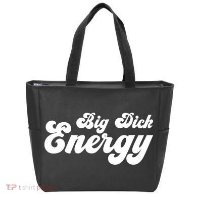 Big Dick Energy BDE Funny Humor Tote Bag