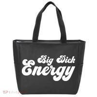 Big Dick Energy BDE Funny Humor Tote Bag thumb 0