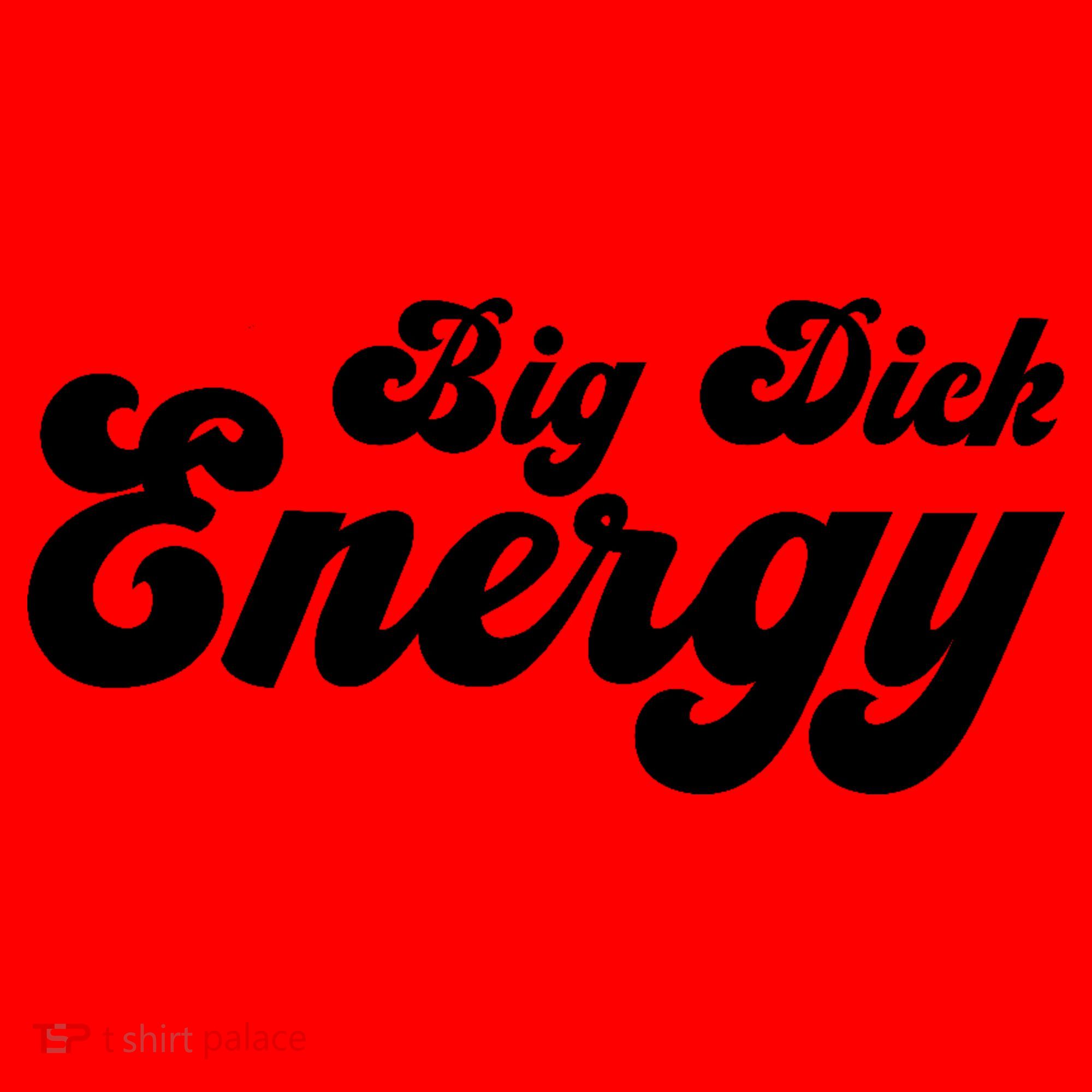 Big Dick Energy BDE Funny Humor Santa Hat
