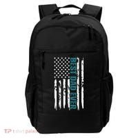 Best Dad Ever American Flag Backpack thumb 0