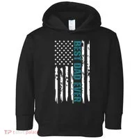 Best Dad Ever American Flag Toddler Hoodie thumb 0