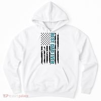 Best Dad Ever American Flag Hoodie thumb 0