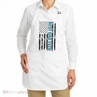 Best Dad Ever American Flag Apron thumb 2