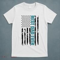 Best Dad Ever American Flag T-Shirt thumb 5