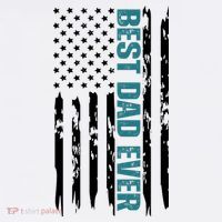Best Dad Ever American Flag Coffee Mug thumb 5