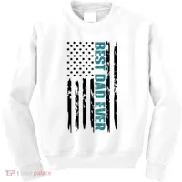 Best Dad Ever American Flag Kids Sweatshirt thumb 0