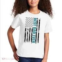 Best Dad Ever American Flag Kids T-Shirt thumb 2