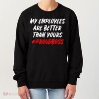 Boss Day Employee Appreciation Office Gift Women's Sweatshirt thumb 0