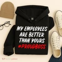 Boss Day Employee Appreciation Office Gift Hoodie thumb 4