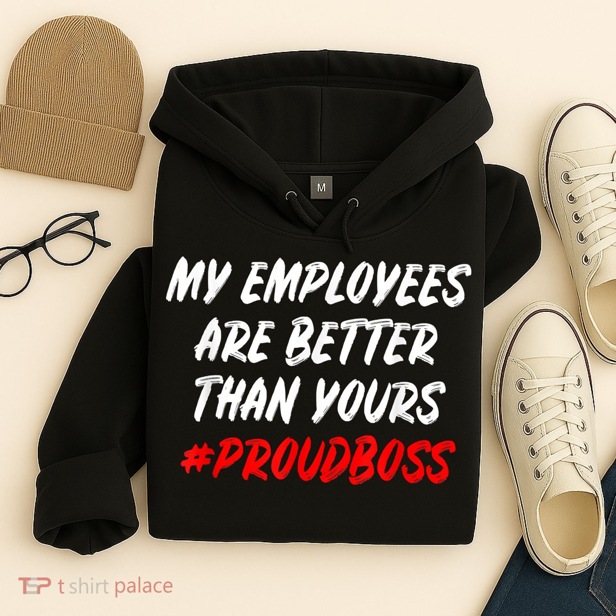 Boss Day Employee Appreciation Office Gift Hoodie