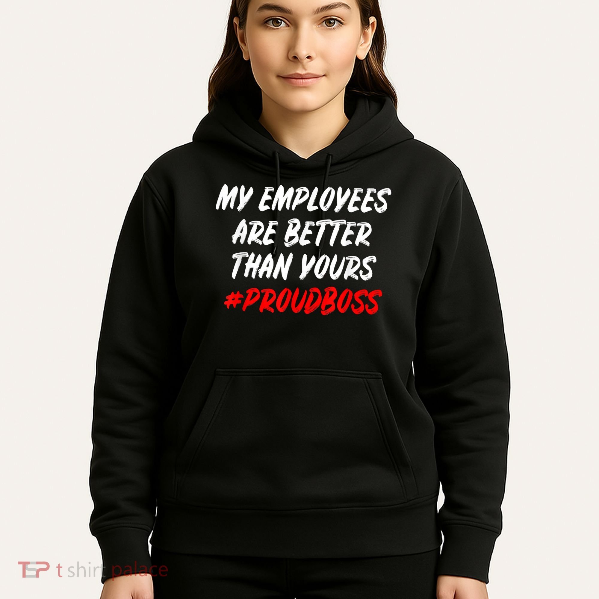 Boss Day Employee Appreciation Office Gift Hoodie