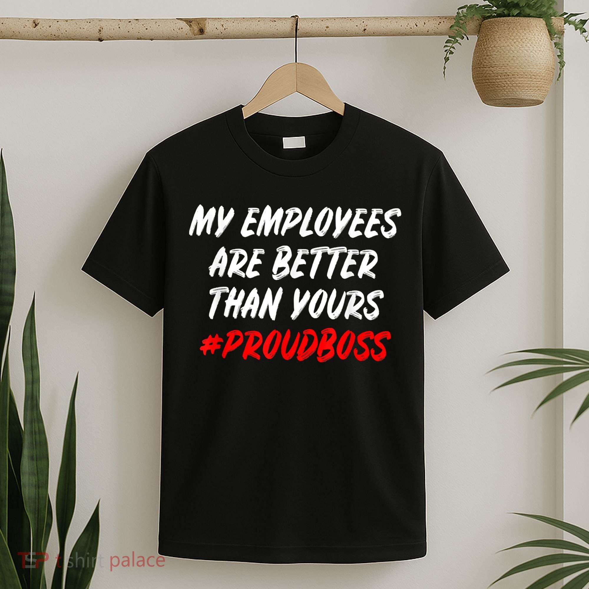 Boss Day Employee Appreciation Office Gift T-Shirt