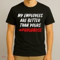 Boss Day Employee Appreciation Office Gift T-Shirt thumb 3