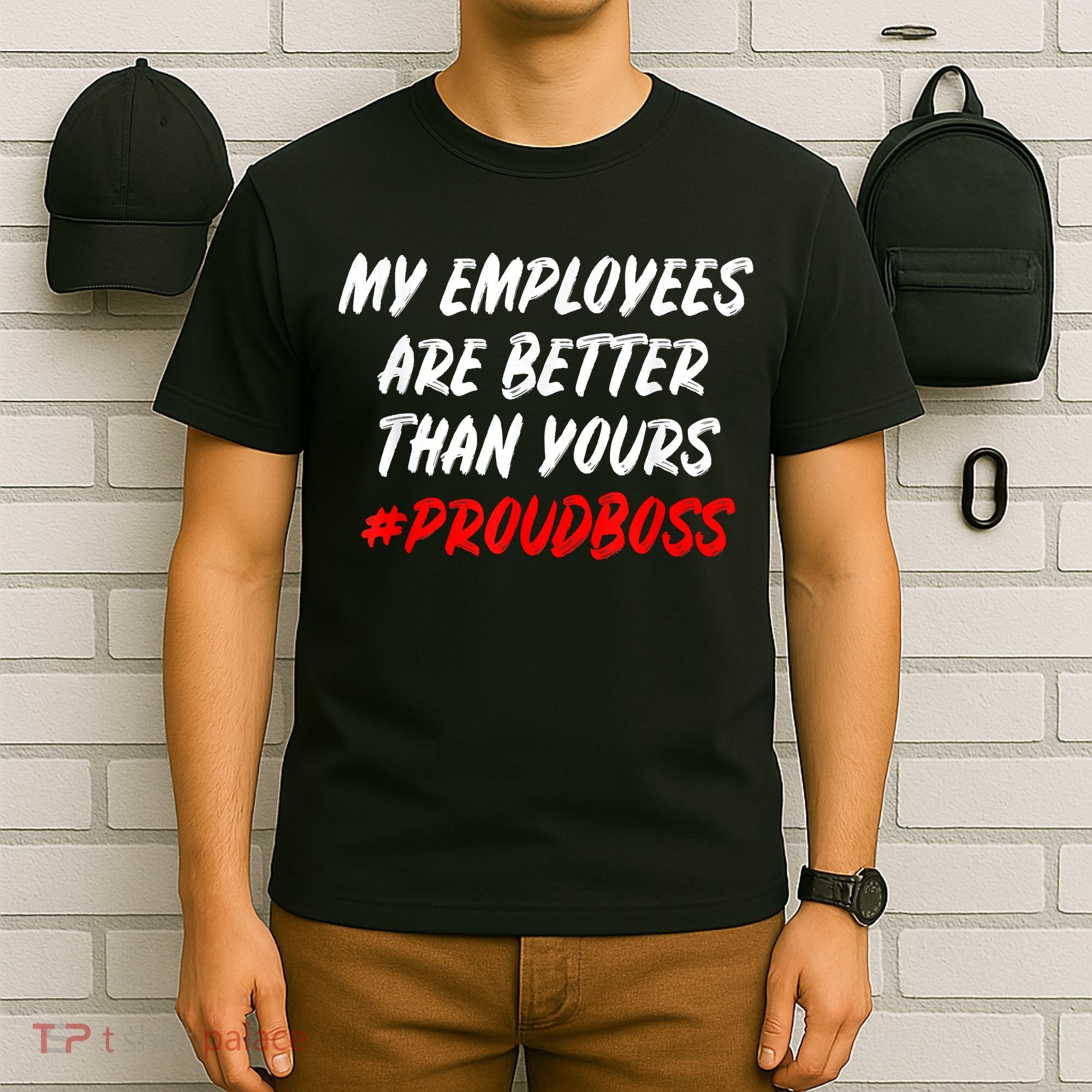 Boss Day Employee Appreciation Office Gift T-Shirt