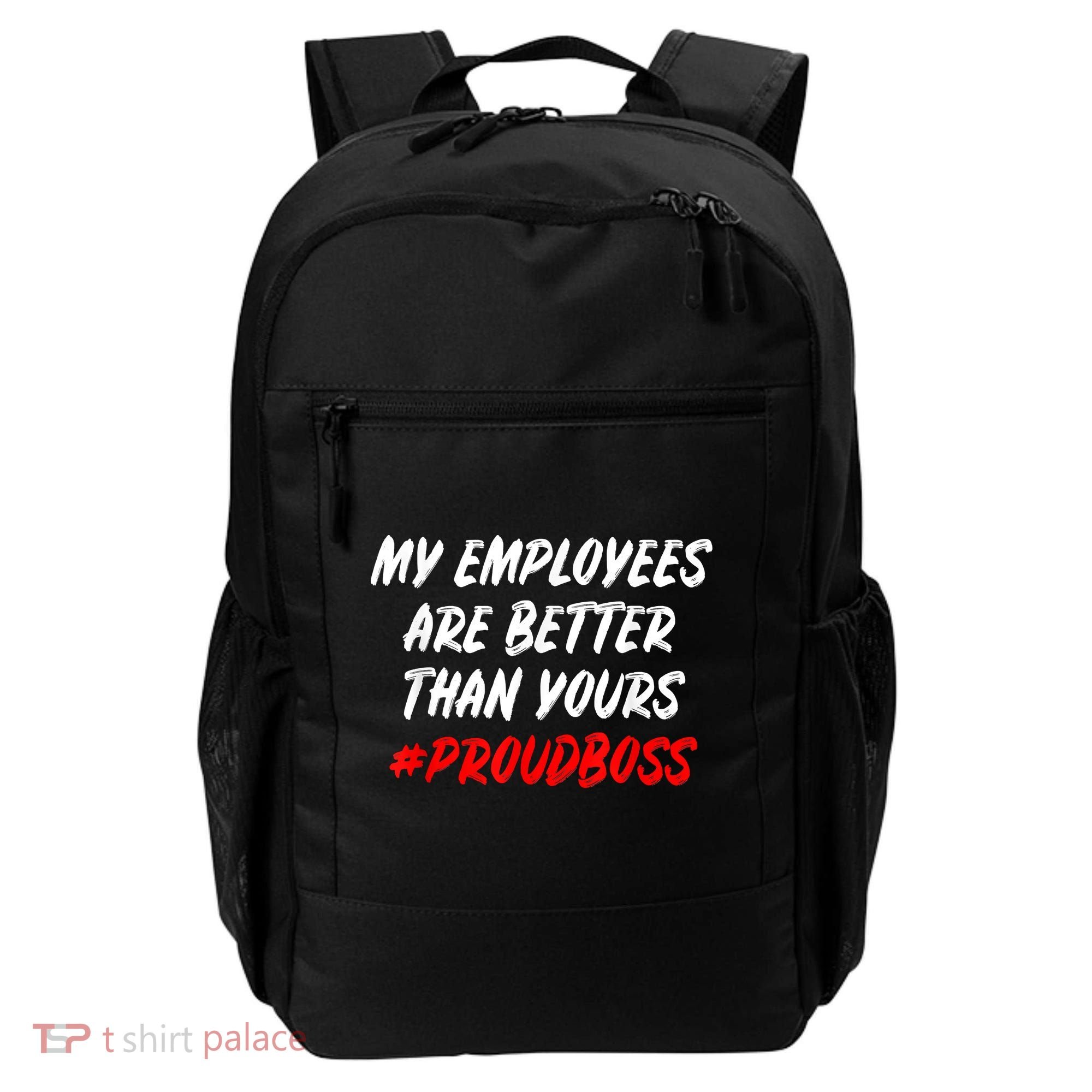Boss Day Employee Appreciation Office Gift Backpack