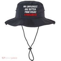 Boss Day Employee Appreciation Office Gift Bucket Hat thumb 0
