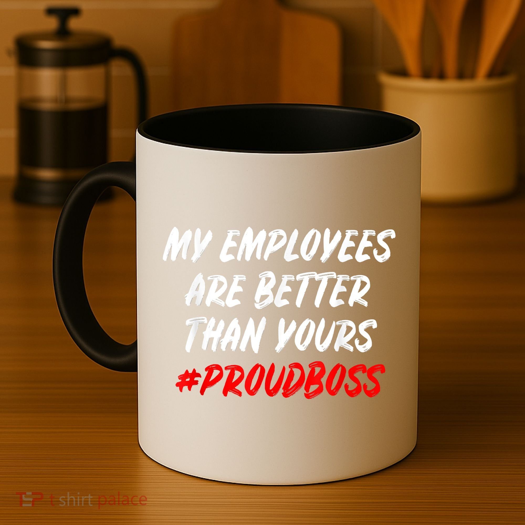 Boss Day Employee Appreciation Office Gift Coffee Mug