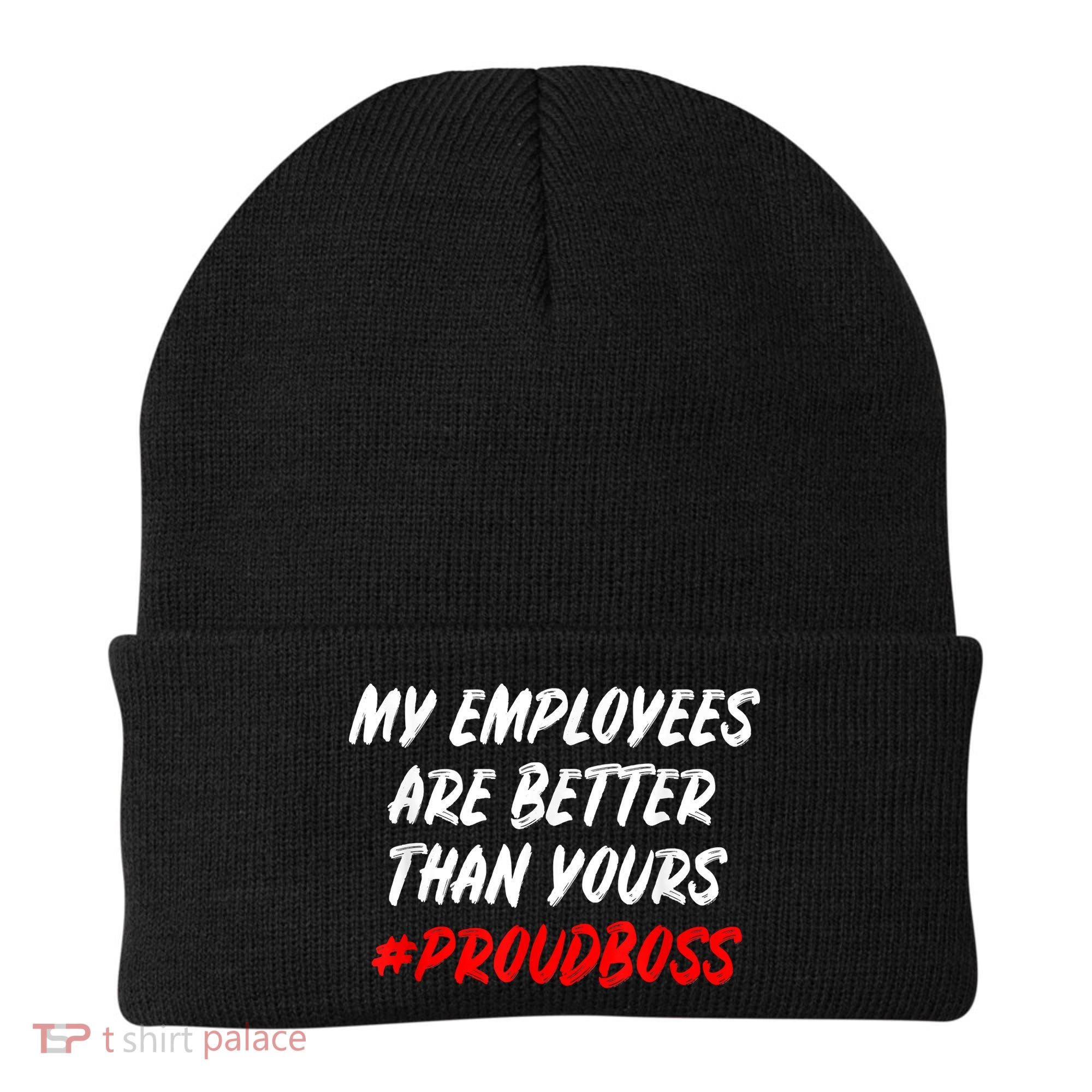 Boss Day Employee Appreciation Office Gift Beanie