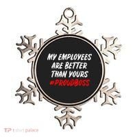 Boss Day Employee Appreciation Office Gift Ornament thumb 0