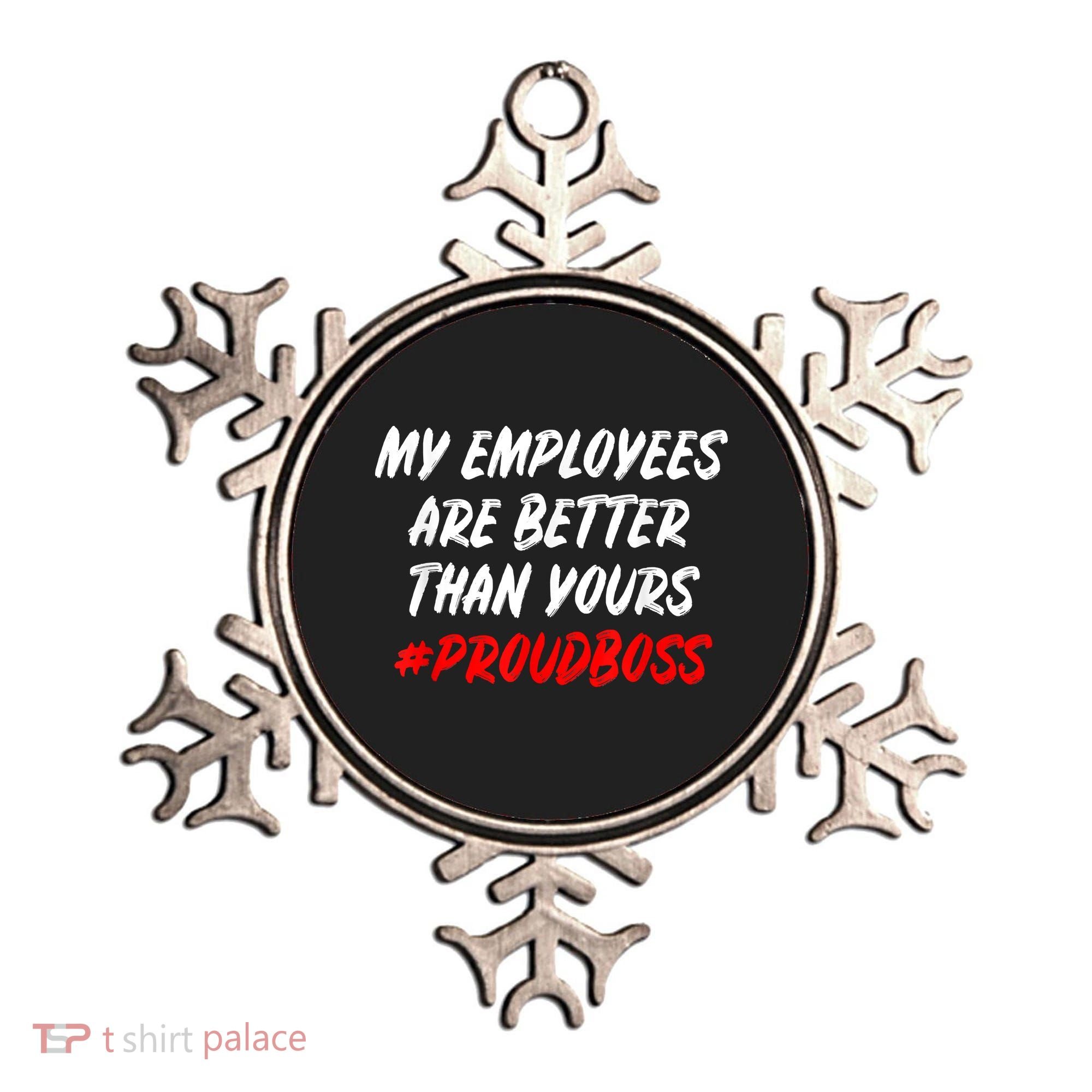 Boss Day Employee Appreciation Office Gift Ornament