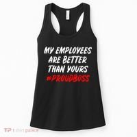 Boss Day Employee Appreciation Office Gift Women's Tank Top thumb 0