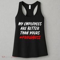 Boss Day Employee Appreciation Office Gift Women's Tank Top thumb 3