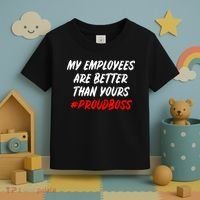 Boss Day Employee Appreciation Office Gift Toddler T-Shirt thumb 3