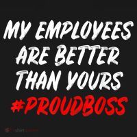 Boss Day Employee Appreciation Office Gift Visor thumb 3