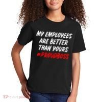 Boss Day Employee Appreciation Office Gift Kids T-Shirt thumb 2