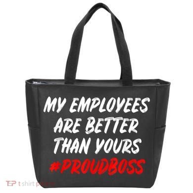 Boss Day Employee Appreciation Office Gift Tote Bag