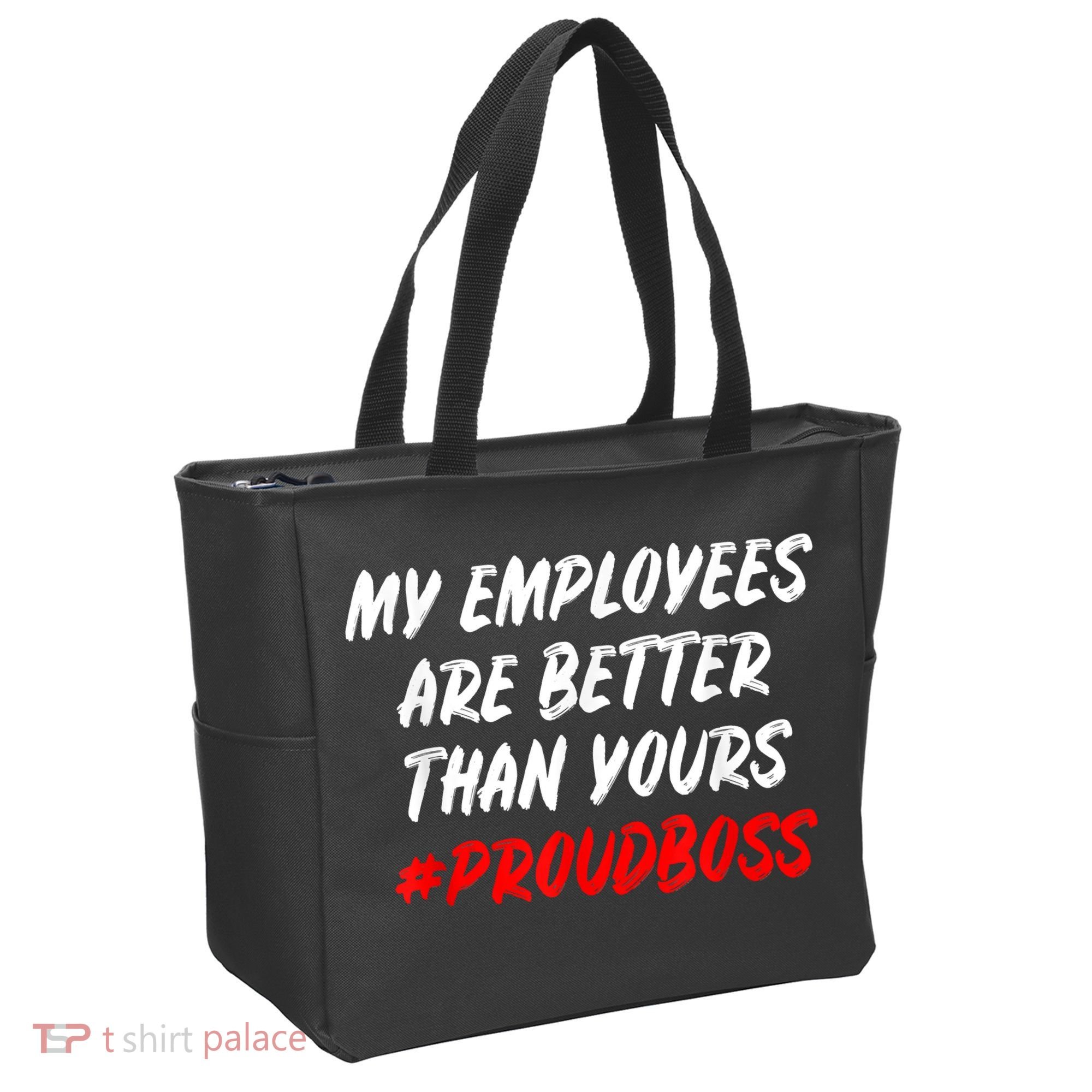 Boss Day Employee Appreciation Office Gift Tote Bag