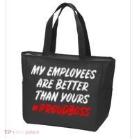 Boss Day Employee Appreciation Office Gift Tote Bag thumb 3