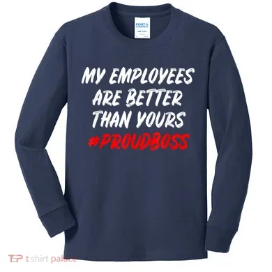 Kids Long Sleeve Shirt