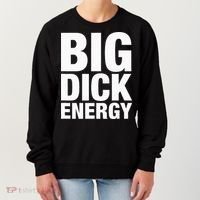 Big Dick Energy BDE Adult Humor Meme Workout Ego Flex Bro Women's Sweatshirt thumb 0