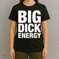 Big Dick Energy BDE Adult Humor Meme Workout Ego Flex Bro T-Shirt thumb 4