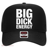 Big Dick Energy BDE Adult Humor Meme Workout Ego Flex Bro Hat thumb 0