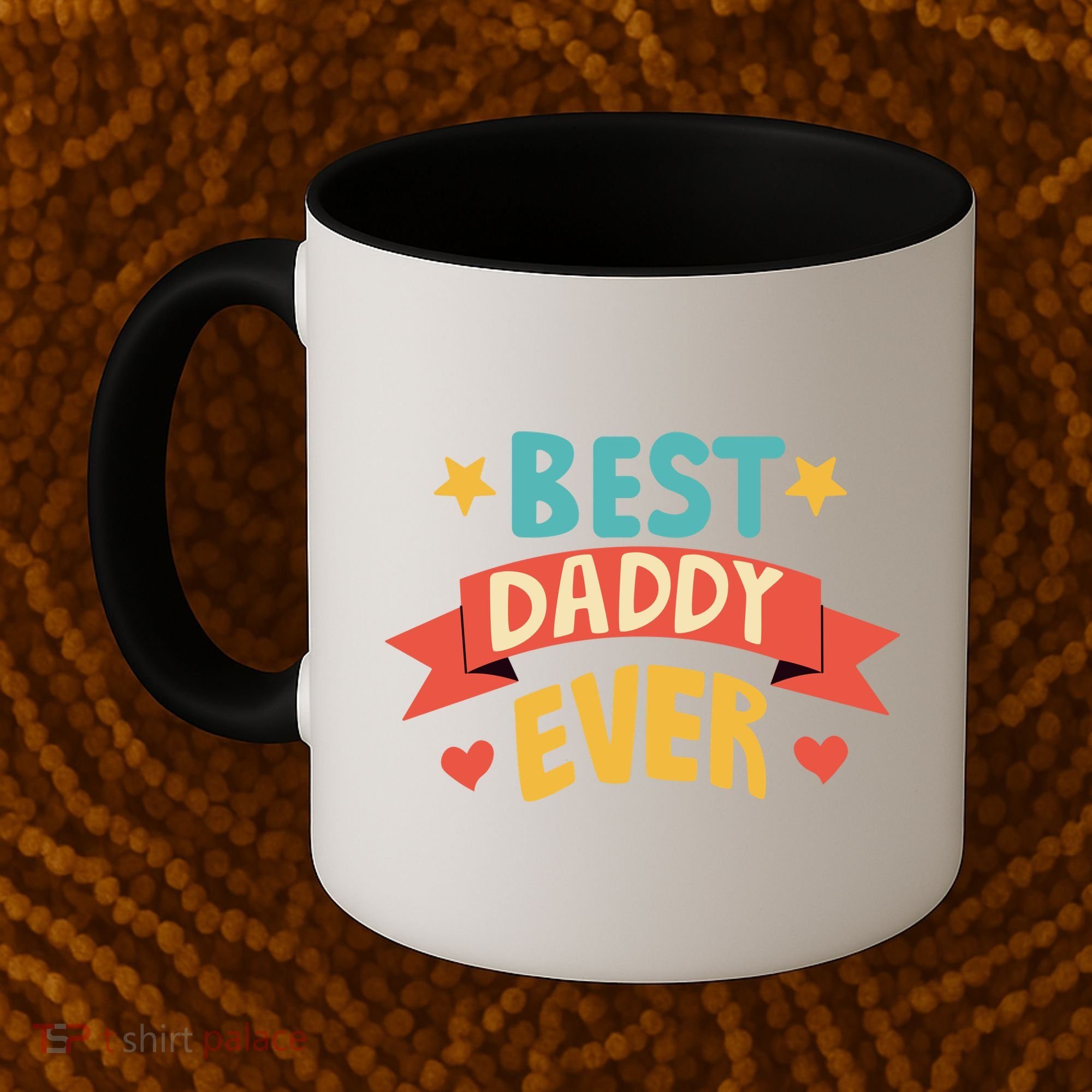 Best Daddy Ever Cute Fathers Day Gift Coffee Mug