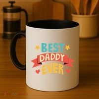 Best Daddy Ever Cute Fathers Day Gift Coffee Mug thumb 4