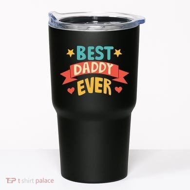 Best Daddy Ever Cute Fathers Day Gift Tumbler