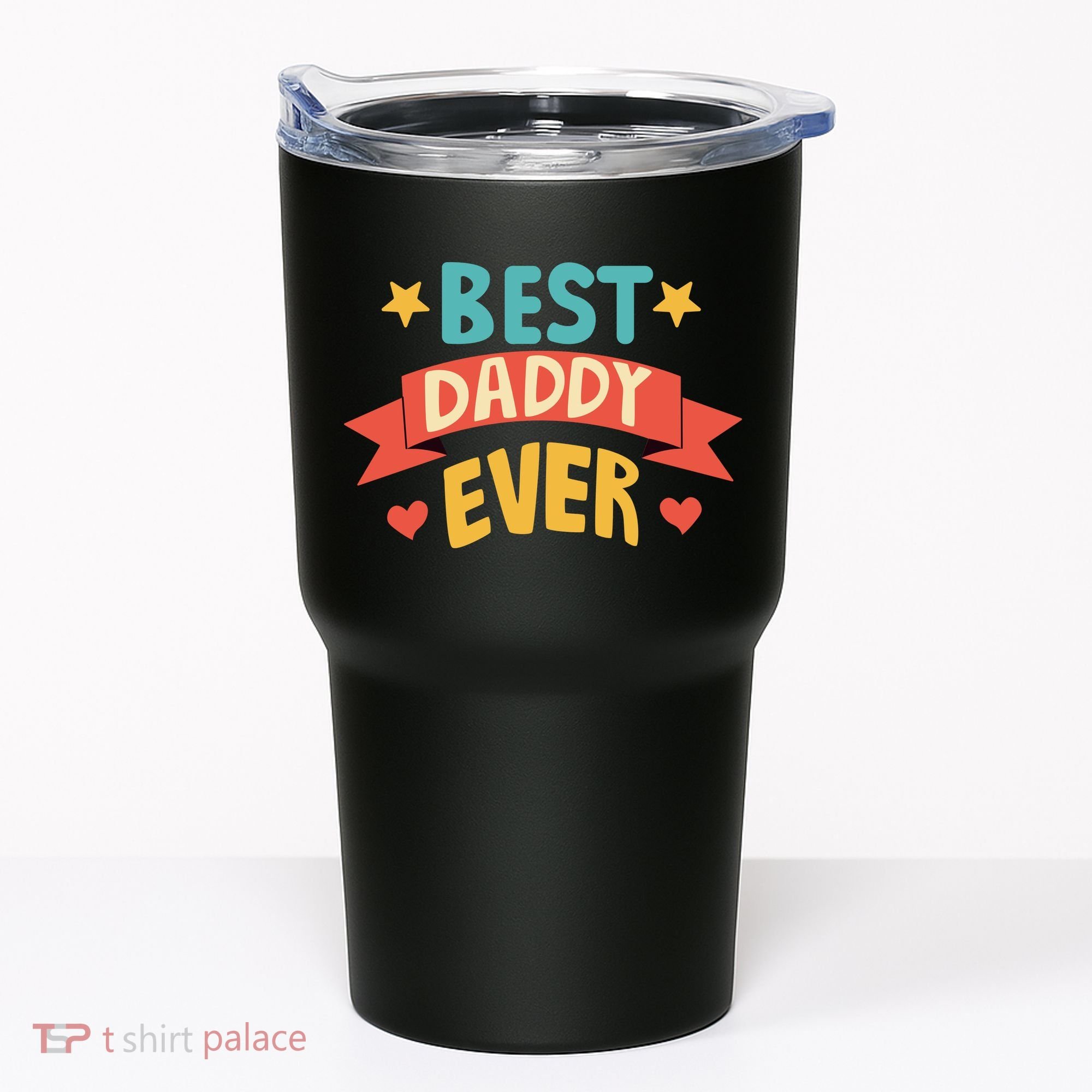 Best Daddy Ever Cute Fathers Day Gift Tumbler