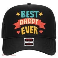 Best Daddy Ever Cute Fathers Day Gift Hat thumb 0