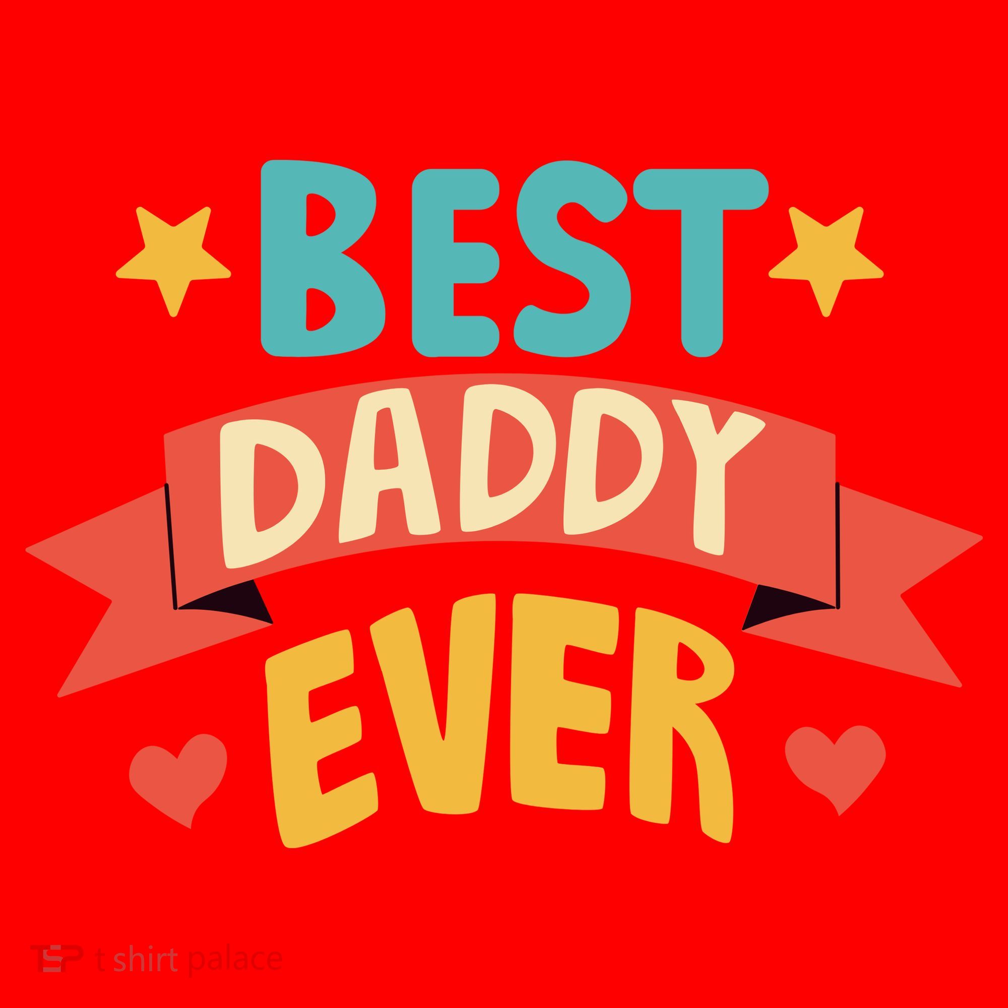 Best Daddy Ever Cute Fathers Day Gift Santa Hat
