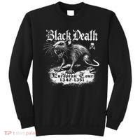 Black Death European Plague Rat Medieval History Sweatshirt thumb 0