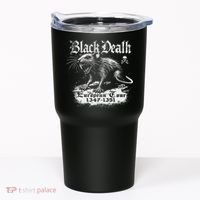 Black Death European Plague Rat Medieval History Tumbler thumb 0
