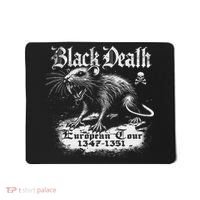Black Death European Plague Rat Medieval History Mousepad thumb 0