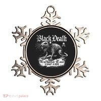 Black Death European Plague Rat Medieval History Ornament thumb 0