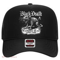 Black Death European Plague Rat Medieval History Hat thumb 0