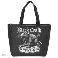 Black Death European Plague Rat Medieval History Tote Bag thumb 0