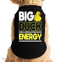 Big Duck Energy Rubber Duck Doggie Tank thumb 0