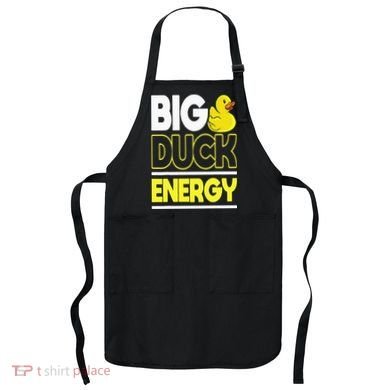 Big Duck Energy Rubber Duck Apron